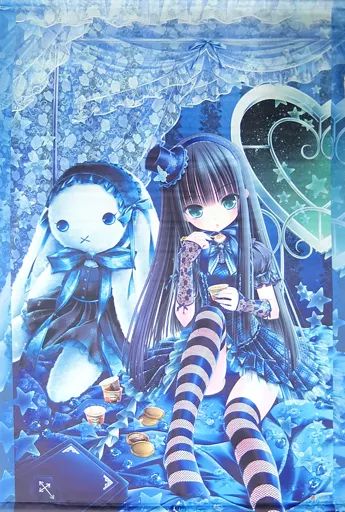 タペストリー BLU CIELO STELLATO てぃんくる B0タペストリー