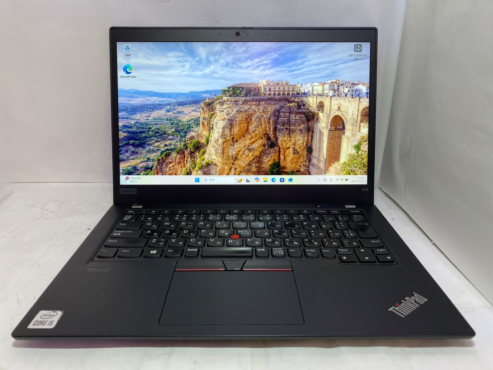 パソコン ThinkPad X13 Gen 1 20T3SCXG00