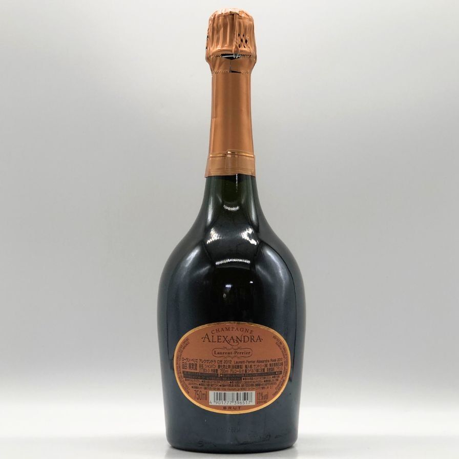 ローランペリエ アレクサンドラ ロゼ 2012 750ml 未開栓 - メルカリ