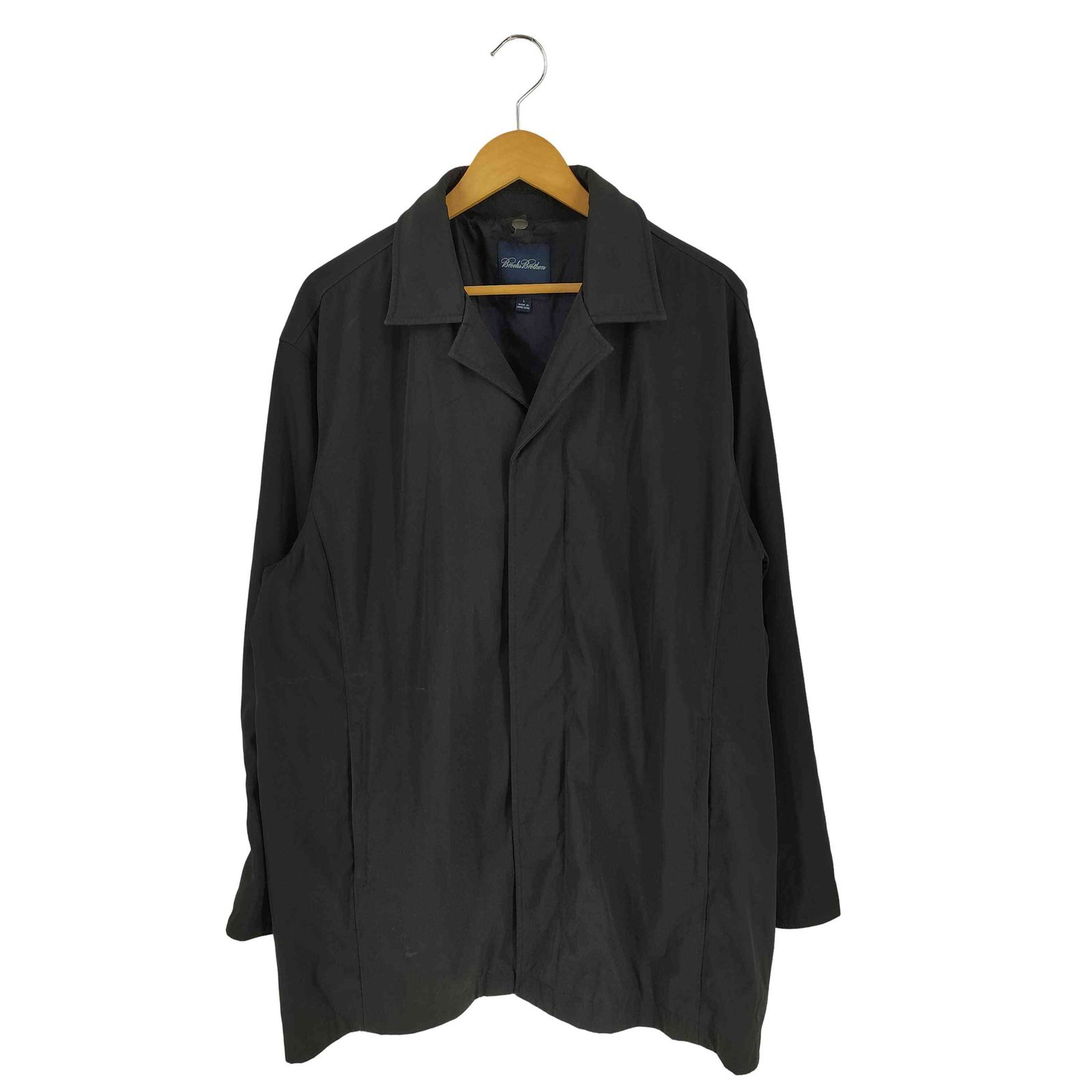 ブルックスブラザーズ BROOKS BROTHERS 香港製 旧タグ スナップボタンコート メンズ import L