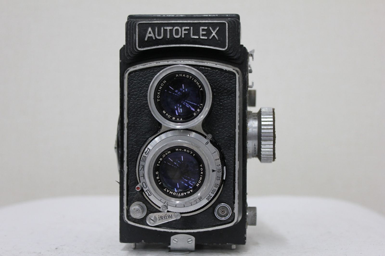 品 Autoflex Tokinon 8 0 cm F 3 5 二眼カメラ e 4544