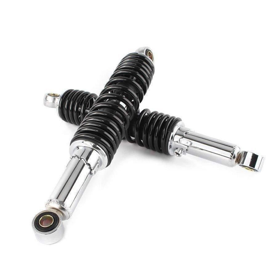 リアサスペンション リアショック 320mm 汎用 CNCアルミ カスタム