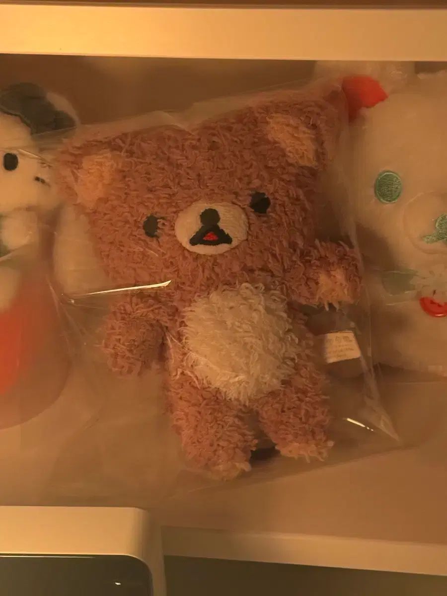 サンエックス 古典 ボア フリース リラックマ ぬいぐるみ