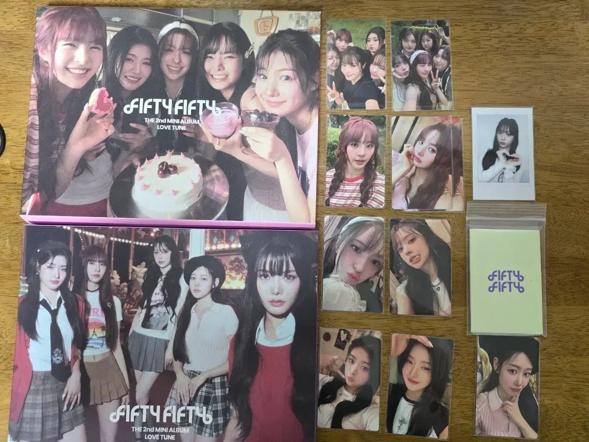 FIFTY FIFTY（フィフティーフィフティー） Love Tune アルバム +
