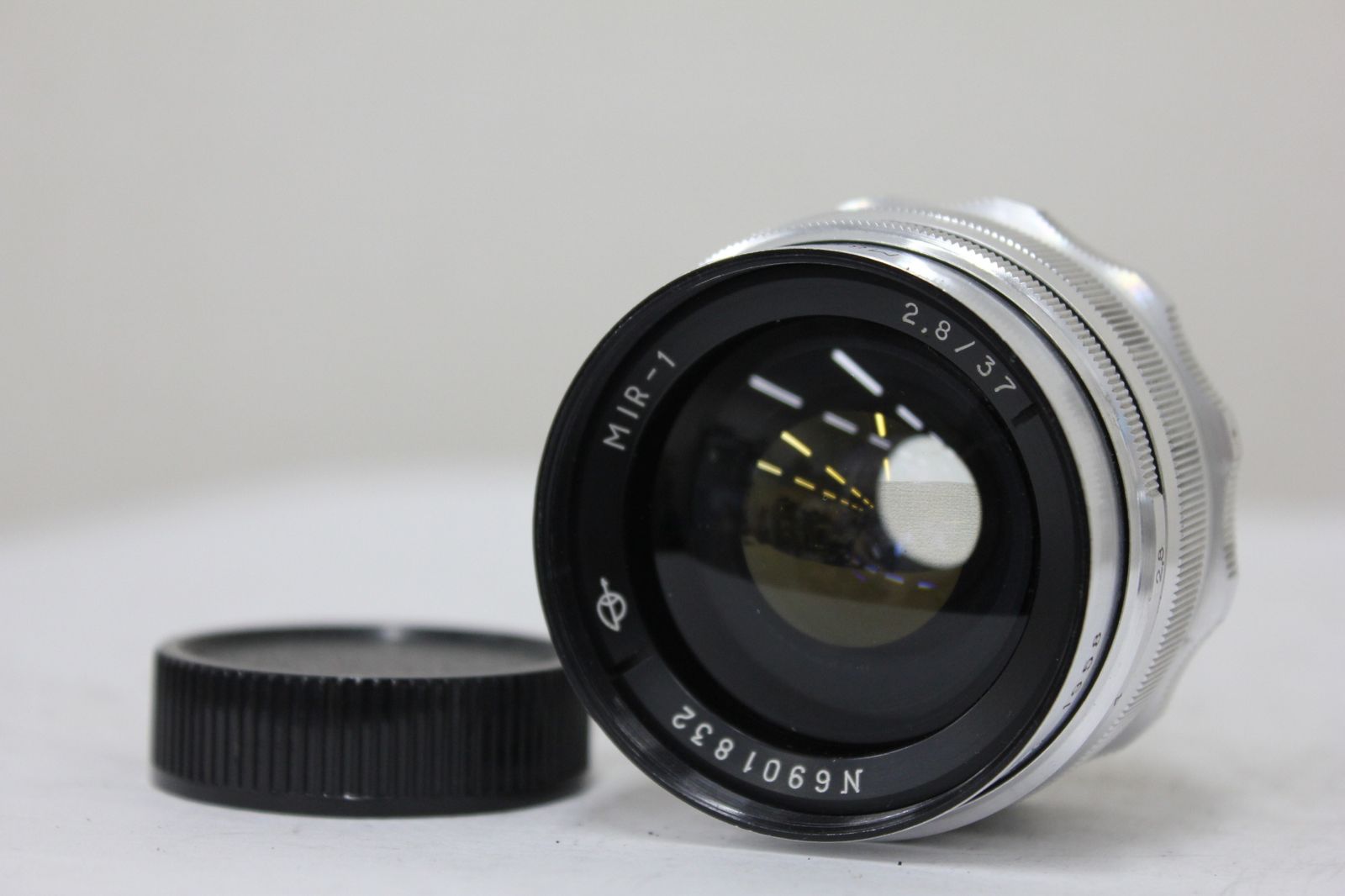 返品保証】 【希少】 MIR-1 37mm F2.8 Crand Prix Brussels 1958ロシア