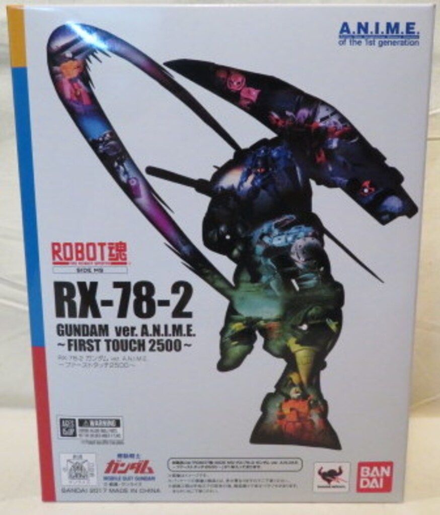 バンダイ ROBOT魂 RX-78-2 ガンダム ver. A.N.I.M.E. ファーストタッチ