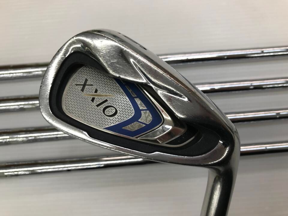 良品】ピン i230 黒ドット メンズアイアンセット 7本 スチール S