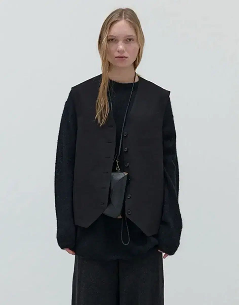 Repos リポース オーバ コットン ベスト