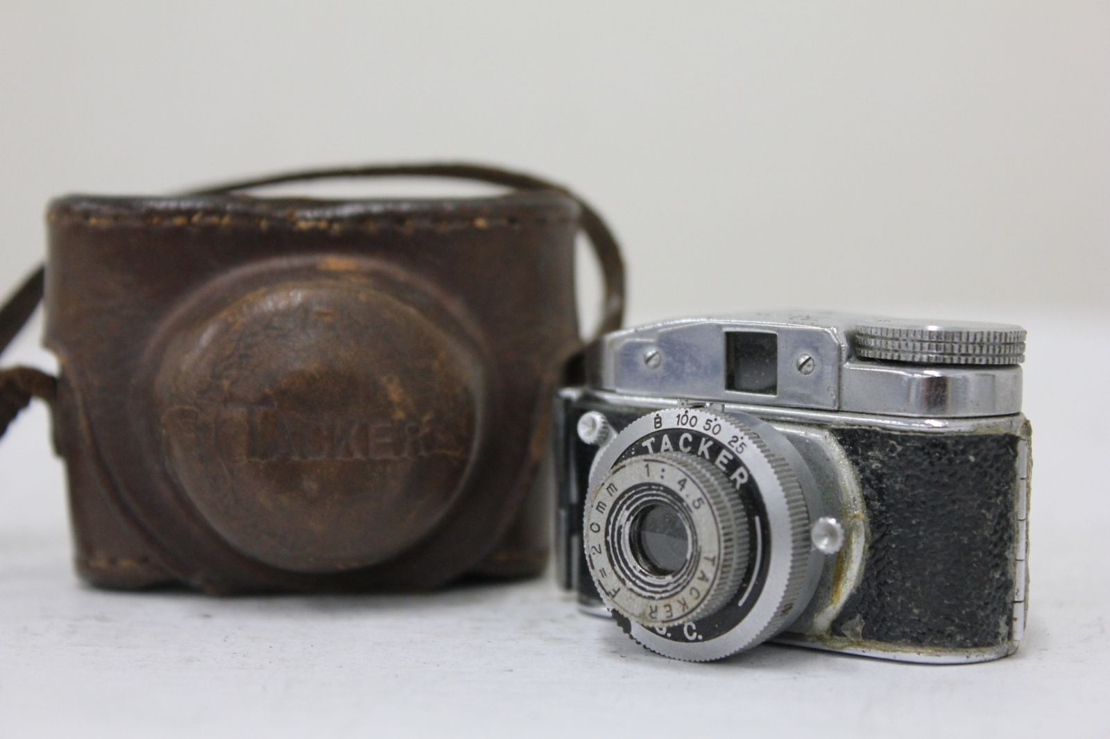 訳あり品 Tacker T.S.C 20 mm F 4.5 カメラ e 4549