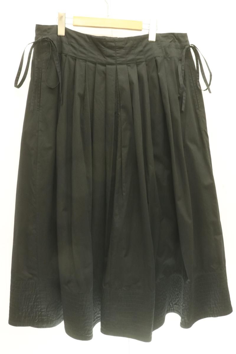 Khadi and Co BESS NIELSEN レディースロングスカート XL VOLVO 2 スカート 黒 ブラック 無地