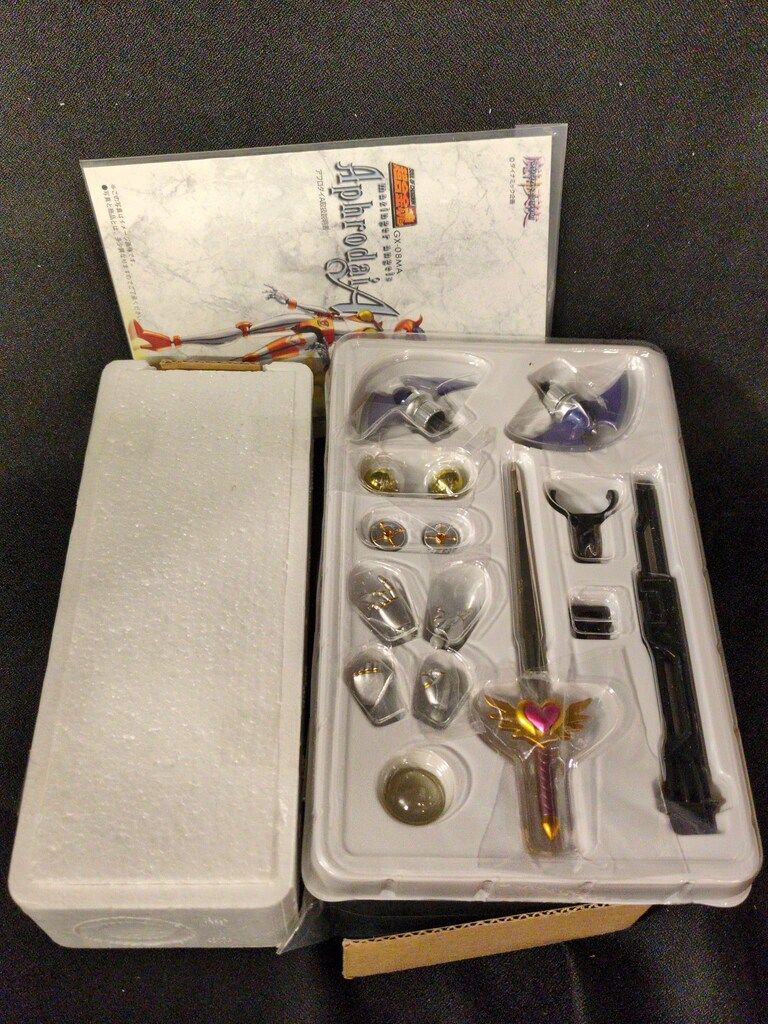 バンダイ 超合金魂 アフロダイA マジンガーエンジェル GX-08MA - メルカリ