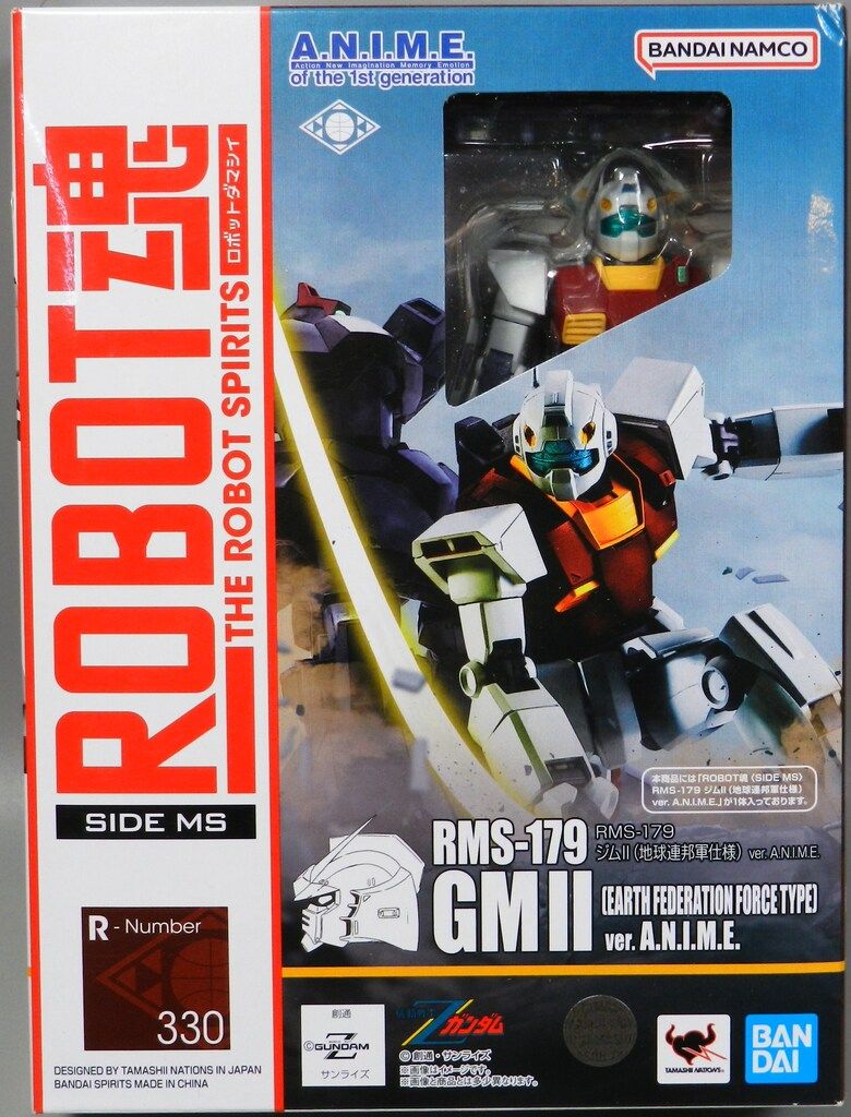 定番，正規品 BANDAI SPIRITS ROBOT魂u003cSIDE MSu003e 機動戦士Zガンダム RMS-179 ジムII(地球連邦軍仕様) ver.A.N.I.M.E. 330 その他