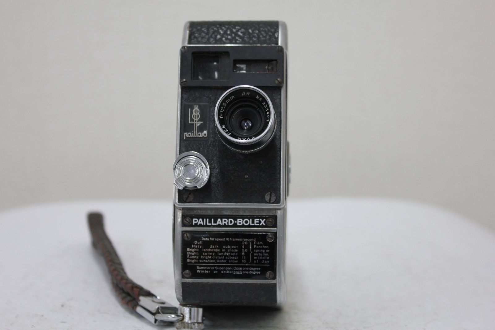 品 Paillard Bollex Kern YVAR 12 5 mm F 2 8 シネカメラ e 4550
