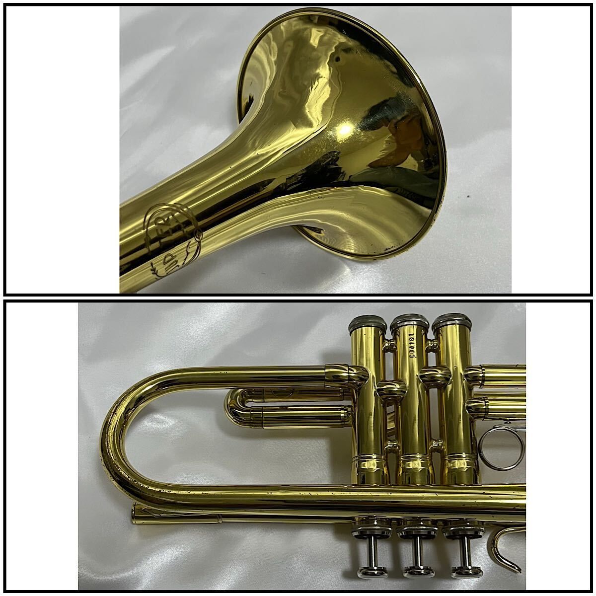 JUPITER ジュピター JTR-300 トランペット ハードケース付 - メルカリ