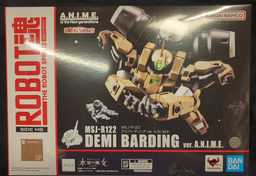 BANDAI SPIRITS ROBOT魂 <SIDE MS> MSJ-R 122 デミバーディング ver. A.N.I.M.E.