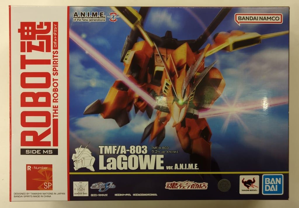 BANDAI SPIRITS ROBOT魂 ＜SIDE MS＞ 機動戦士ガンダムSEED TMF/A-803