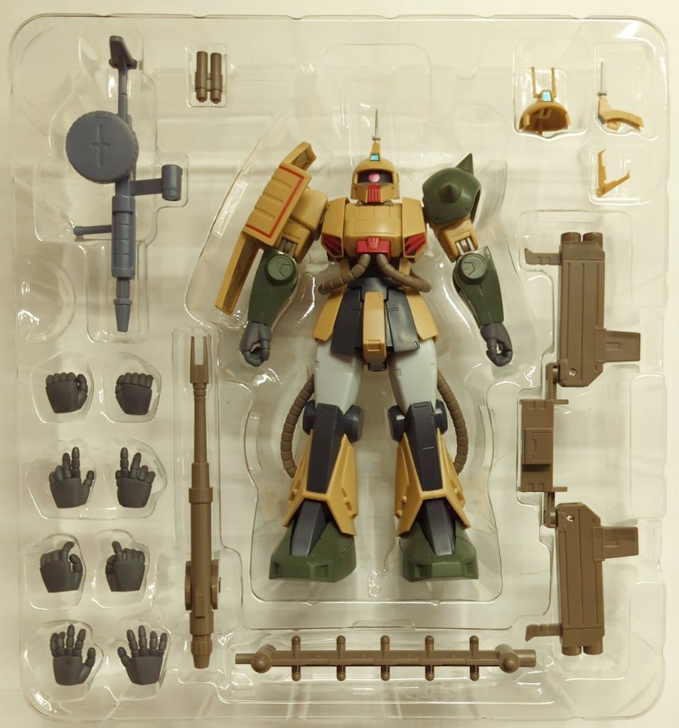 MS-06K ザクキャノンセット ROBOT魂　ガンプラMSV Amazon.co.jp: ROBOT魂〈SIDE MS〉 MS-06K ザク・キャノン ver