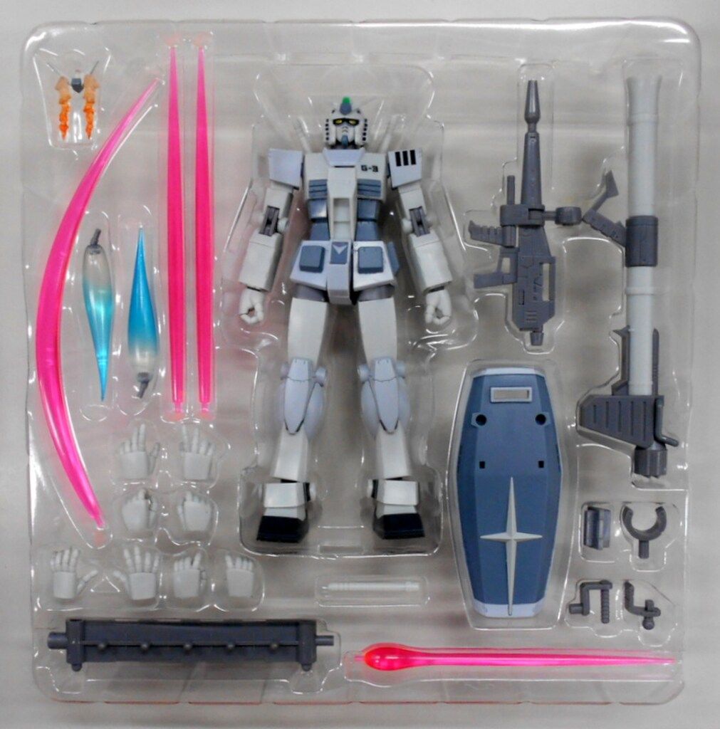 バンダイ ROBOT魂 RX-78-3 G-3 ガンダム ver. A.N.I.M.E.