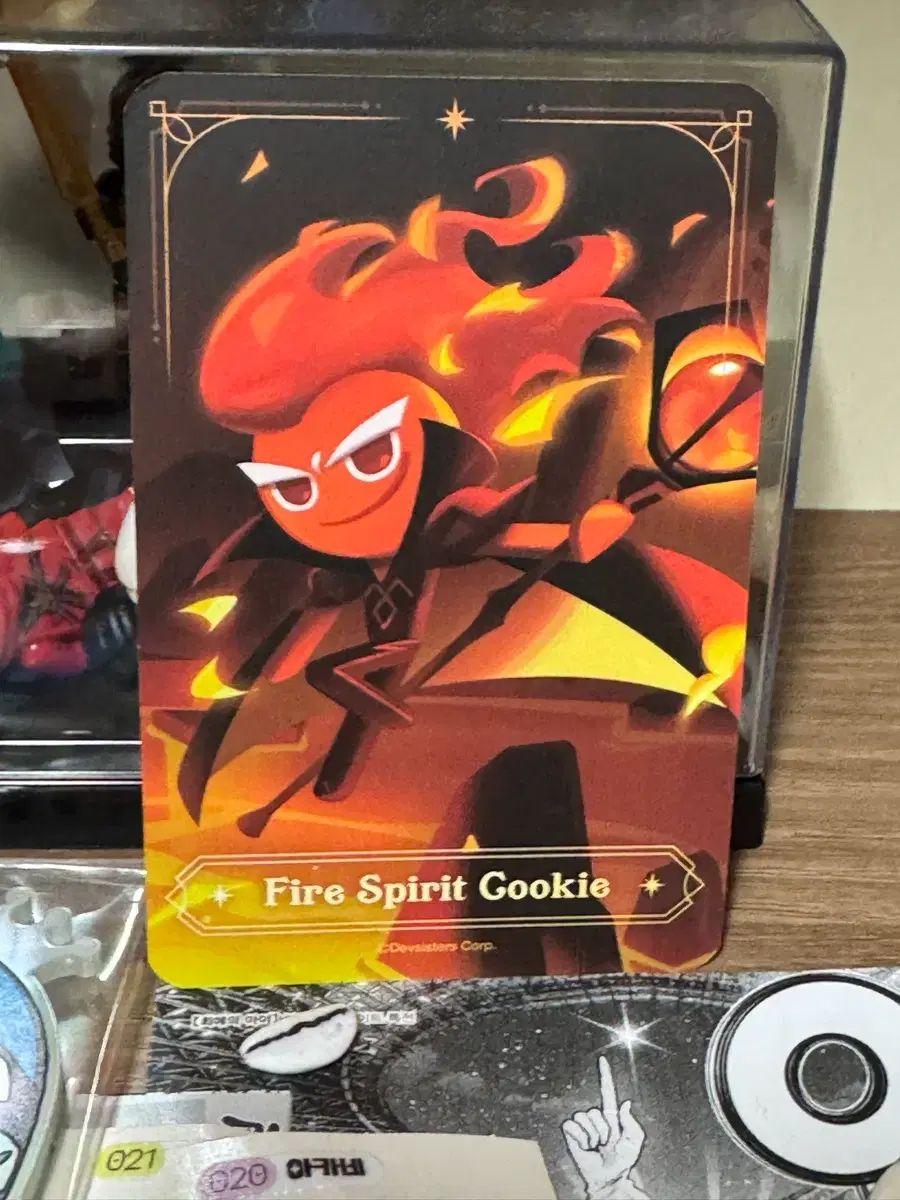 クッキーラン キングダム 炎の精霊 クッキー ぬいぐるみ