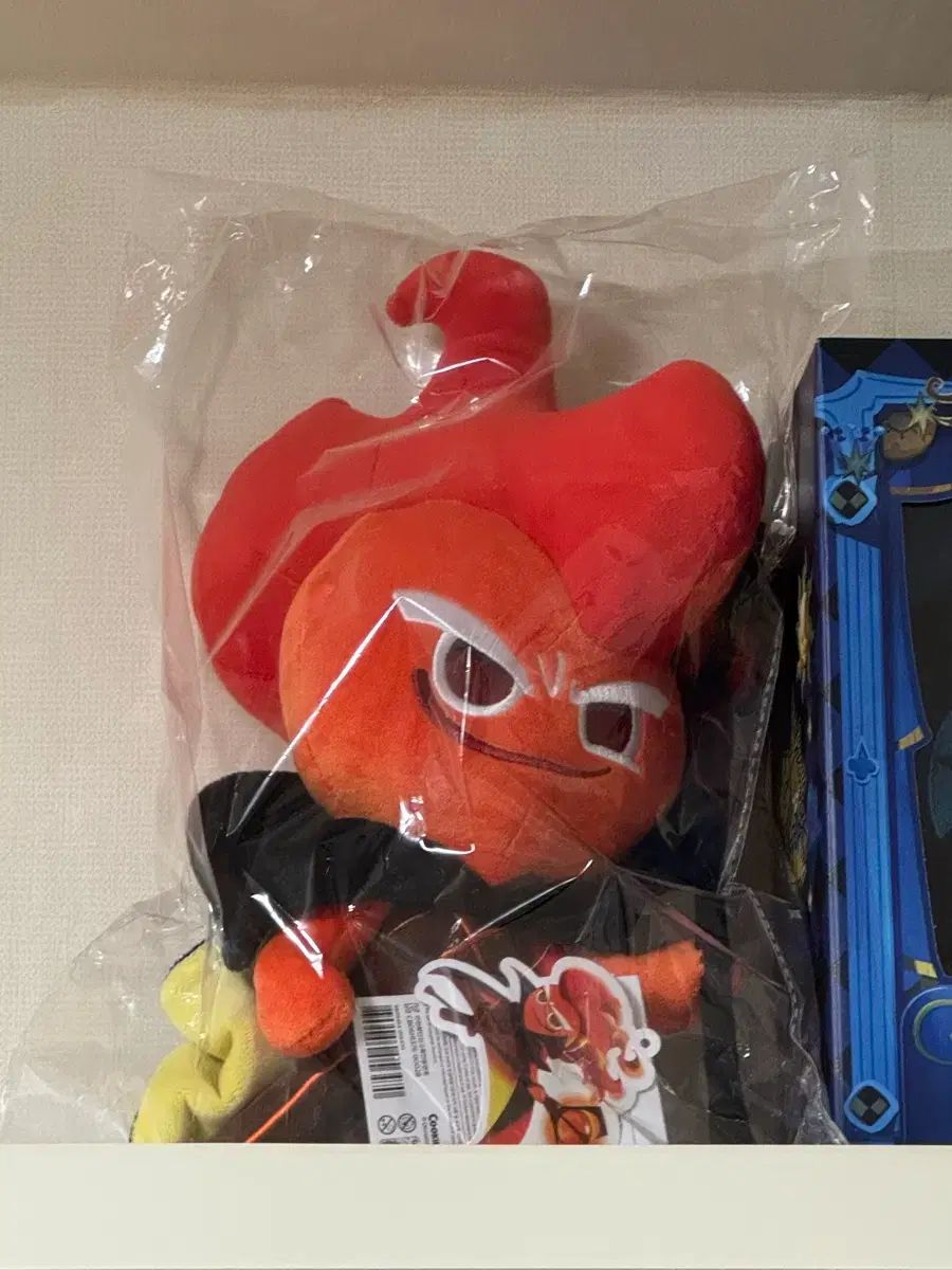 クッキーラン キングダム 炎の精霊 クッキー ぬいぐるみ