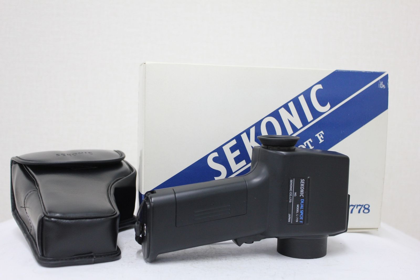 セコニック Sekonic Dualspot F model L-778 露出計 e 4553