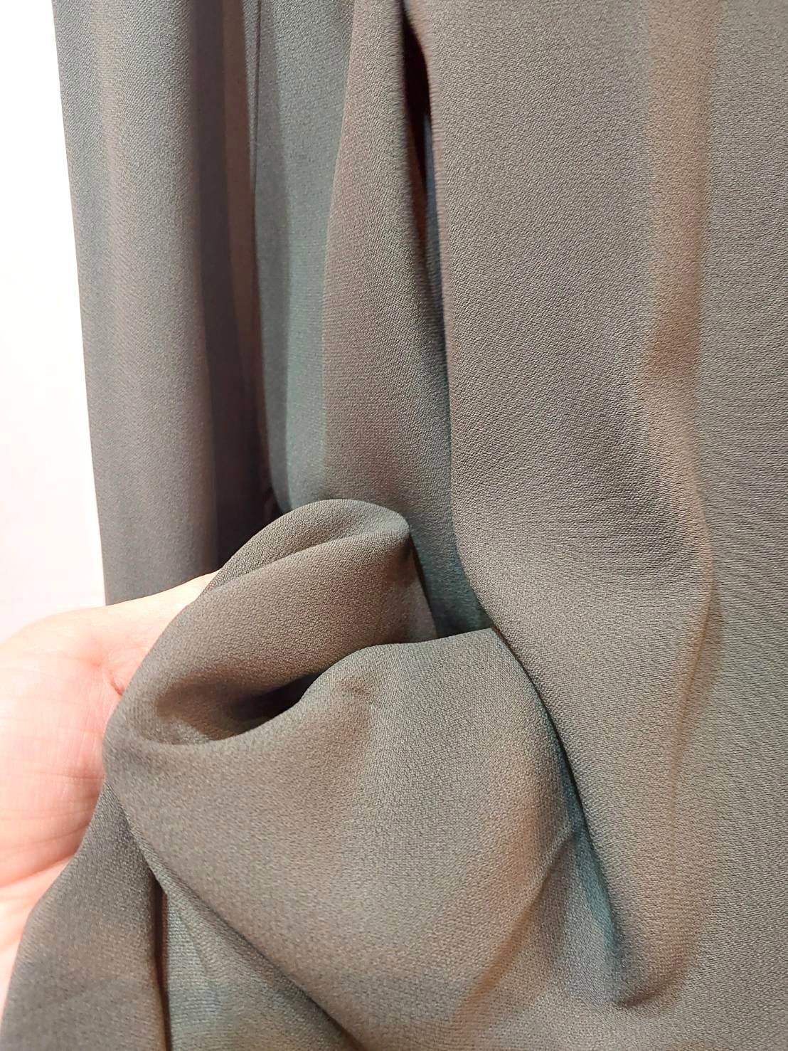 ギャザーブラウス フォーマルウェア