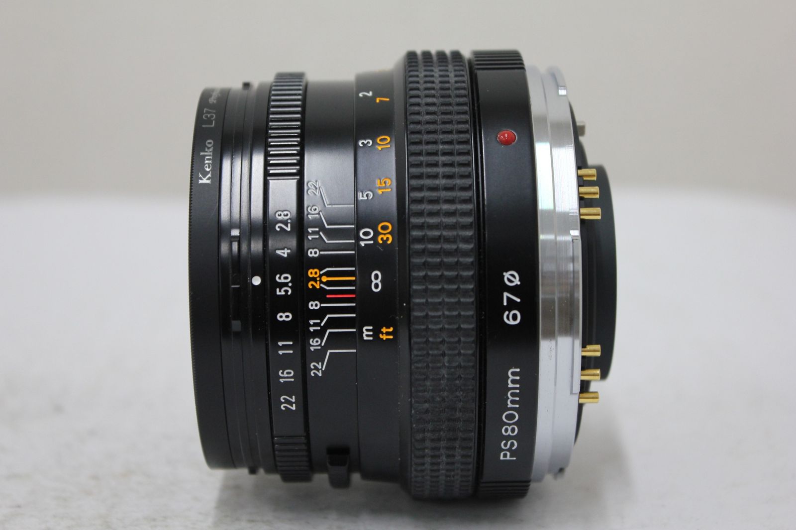 美品 返品保証】 ゼンザブロニカ Zenza Bronica Zenzanon-PS 80mm F2.8