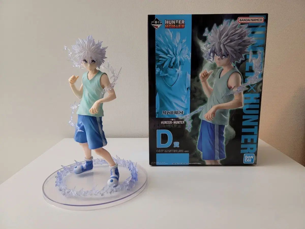 開封良品) HUNTER×HUNTER 一番くじ D賞 キルア - メルカリ