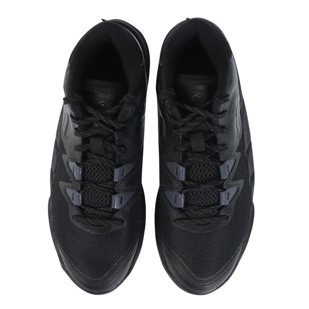 アシックス バスケットボールシューズ UNPRE ARS 2 ユニセックス大人 001 ブラック 24.5 cm E