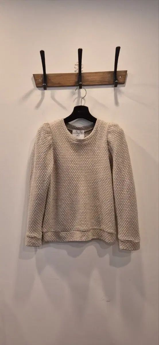 バレンティーナチュール イタリア製 55 ベージュ パフスリーブ トップス