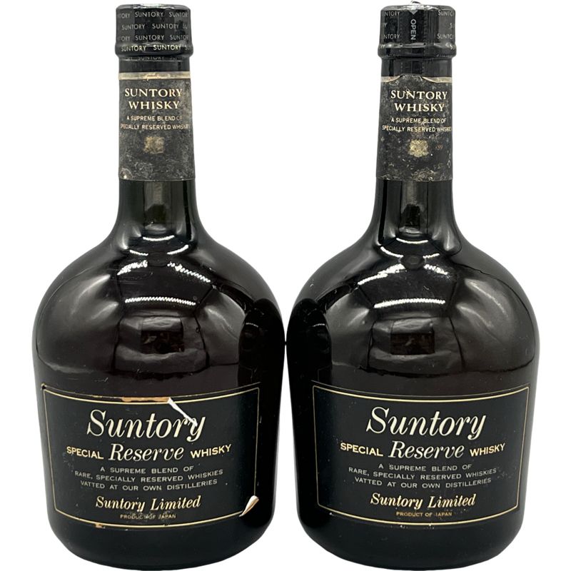 サントリーSPリザーブ 760ml 2本 古酒 - メルカリ