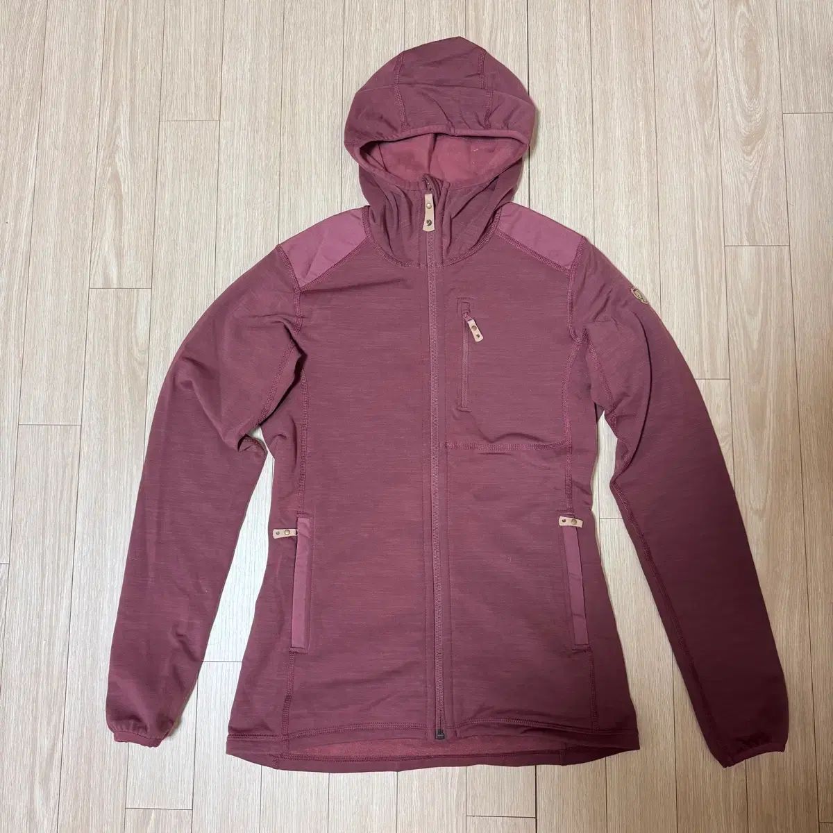 Fjällräven フェールラーベン ウィメンズ Keb フリース WHOフーディー