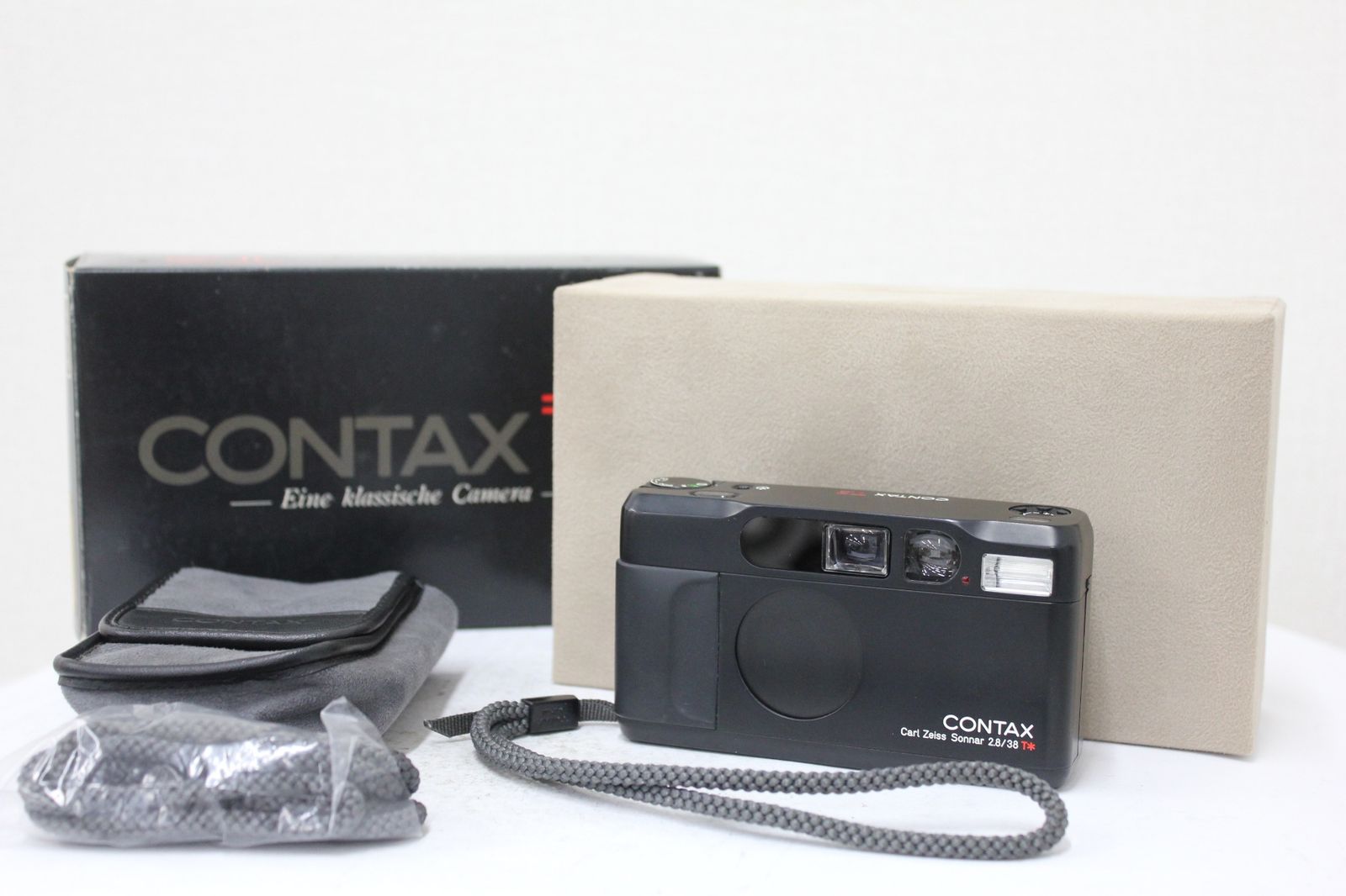 元 き コンタックス Contax T 2 ブラック コンパクトカメラ e 4556