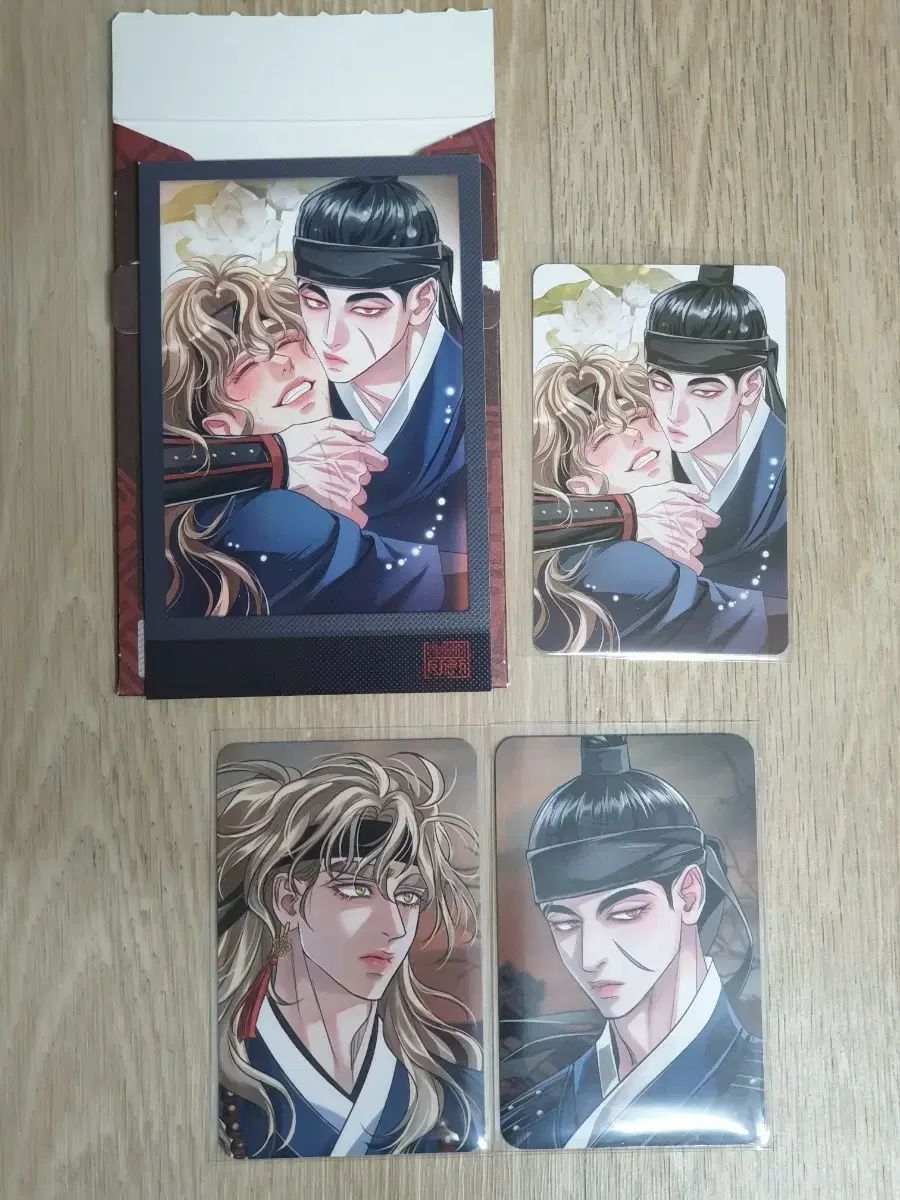 BOMTOON 10周年 ポップアップ写真パック ポールフォーカトレカより濃い