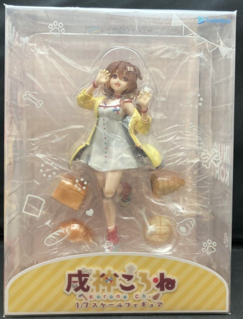 spiritale 1/7 スケールフィギュア 戌神ころね 状態 【公式通販】