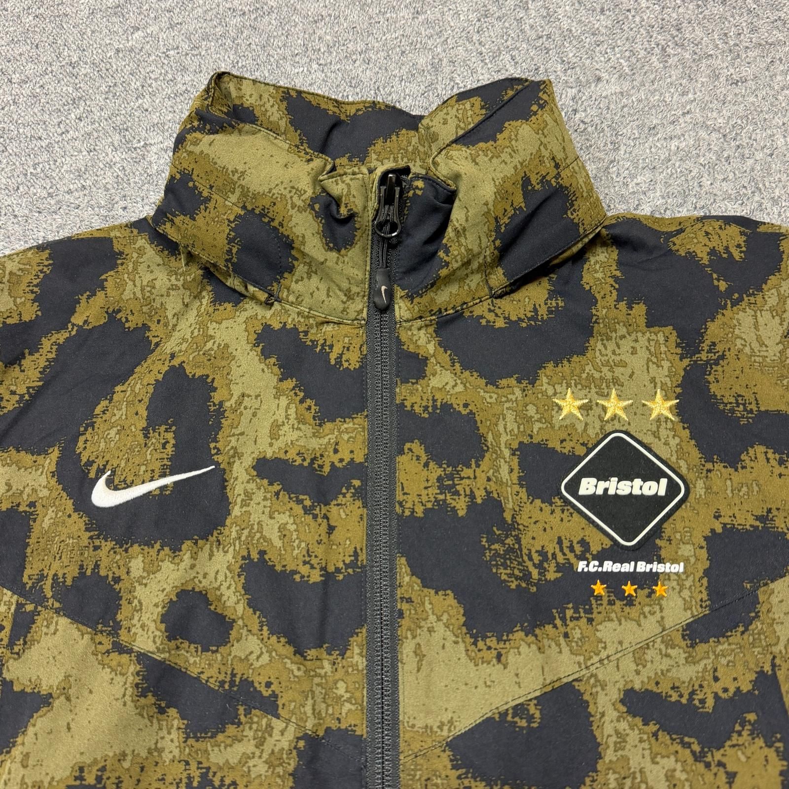 F.C.Real Bristol × NIKE CAMO STORM-FIT JACKET カモ ストーム