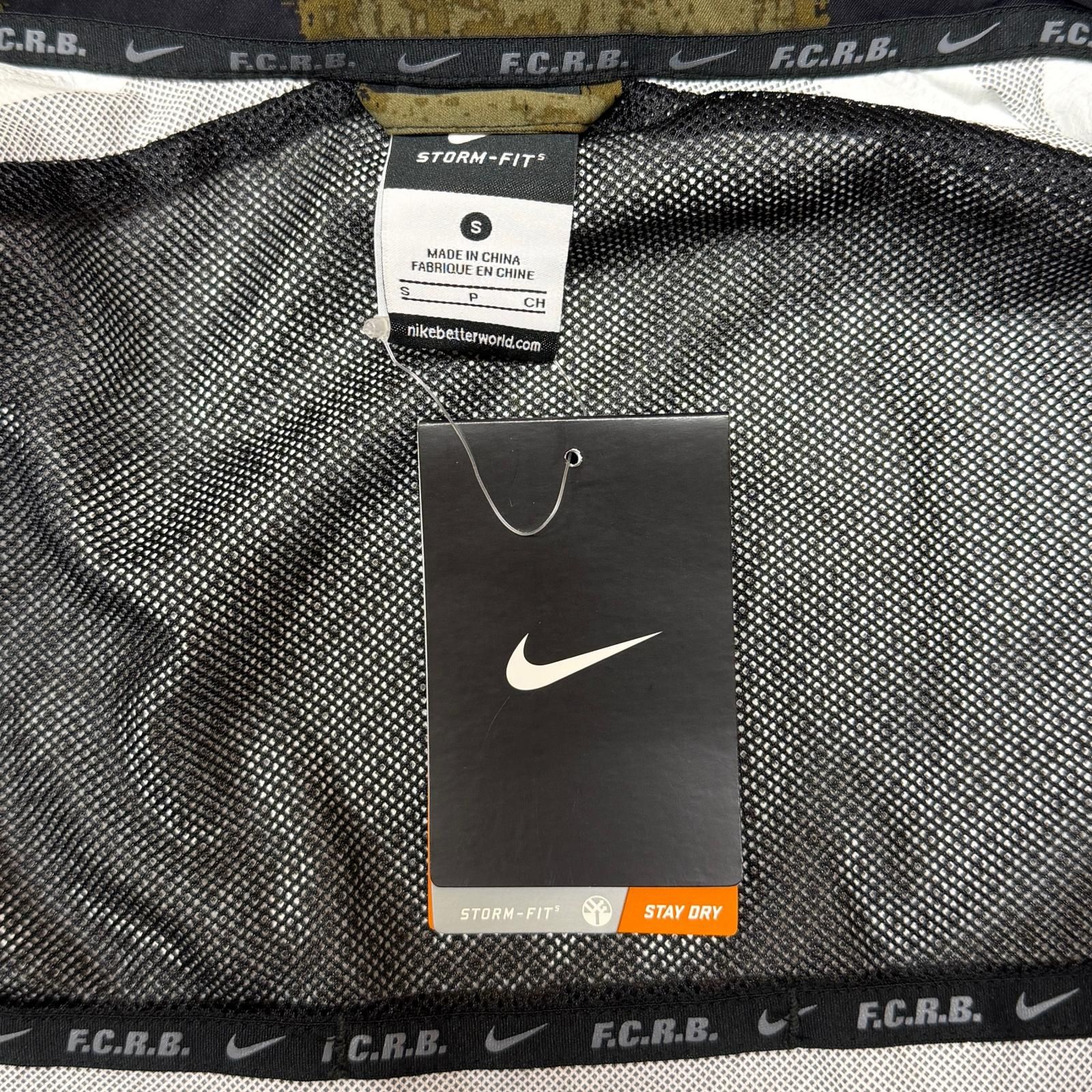 F.C.Real Bristol × NIKE CAMO STORM-FIT JACKET カモ ストーム 