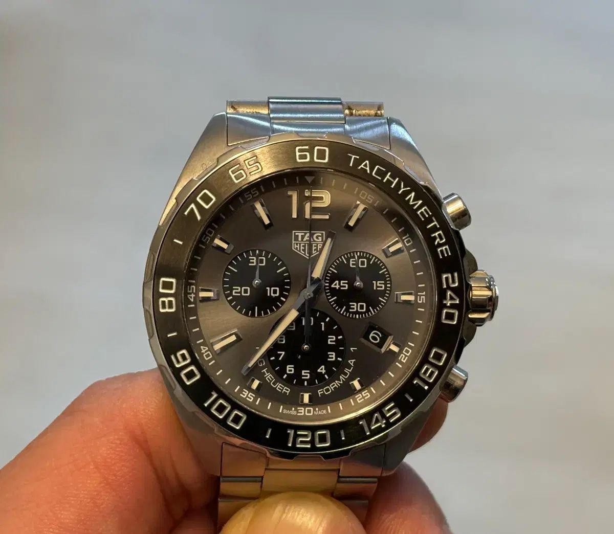 TAG Heuer タグ ホイヤー フォーミュラ1 クロノグラフ クォーツ時計