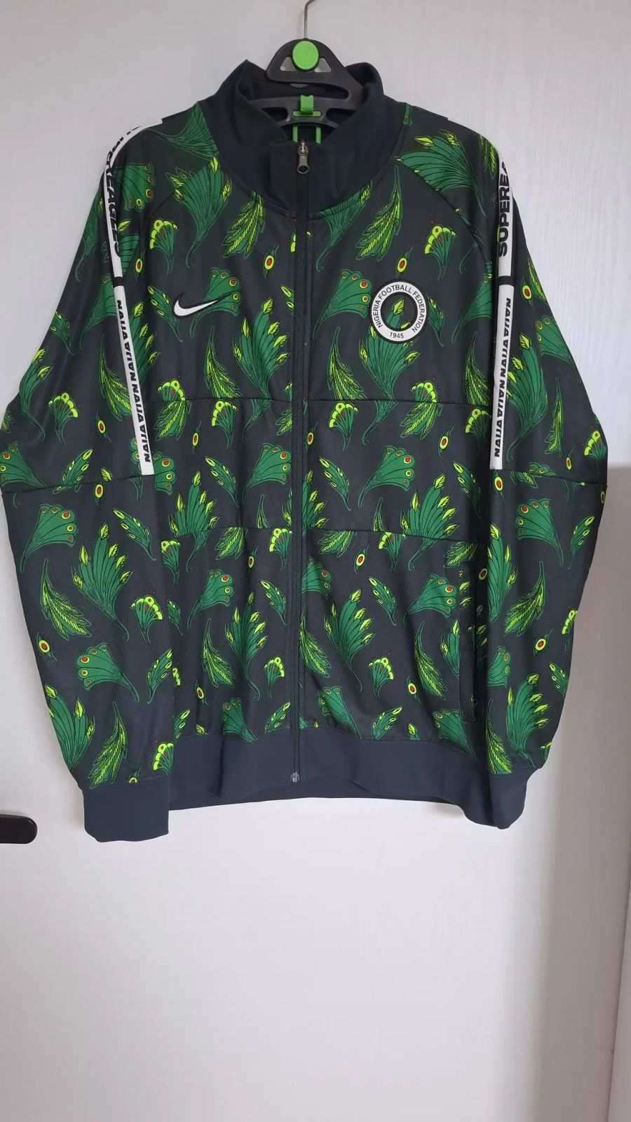 ナイジェリア 2020 韓国国家代表 アンド トラック ジャケット XL