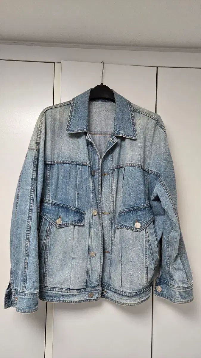 システムオム デニム ジャケット 100