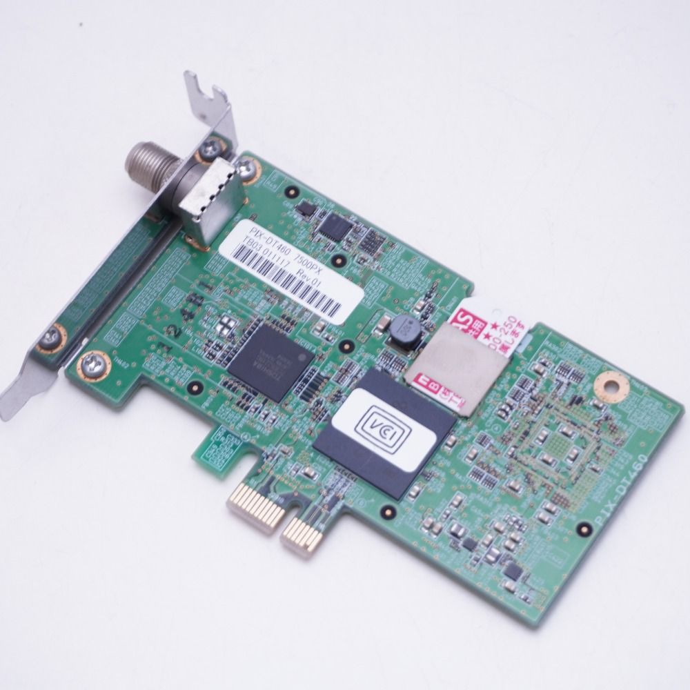 PIXELA ピクセラ PC周辺機器 StationTV PCIe接続 テレビチューナー PIX