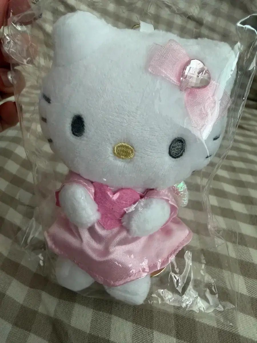 サンリオ 90s エンジェル リールホルダー キーリング ピンク 未開封 新品