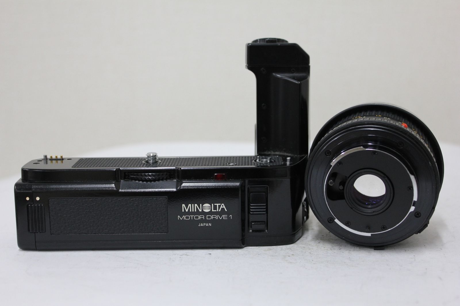 返品保証】 ミノルタ Minolta X-700 MPS + New MD 28mm F2.8 ボディ