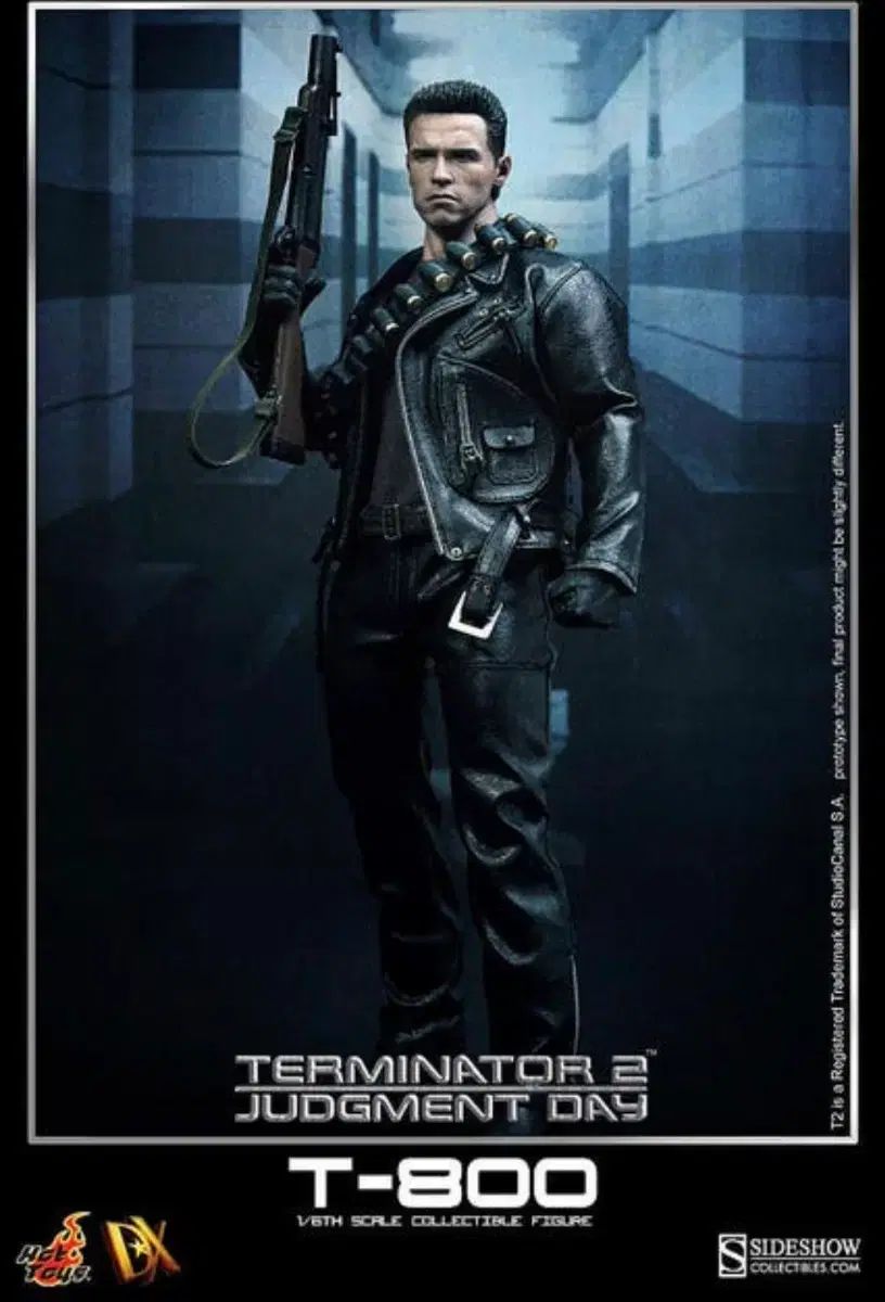 フィギュア ホットトイズ DX10 ターミネーター2 T-800 - メルカリ