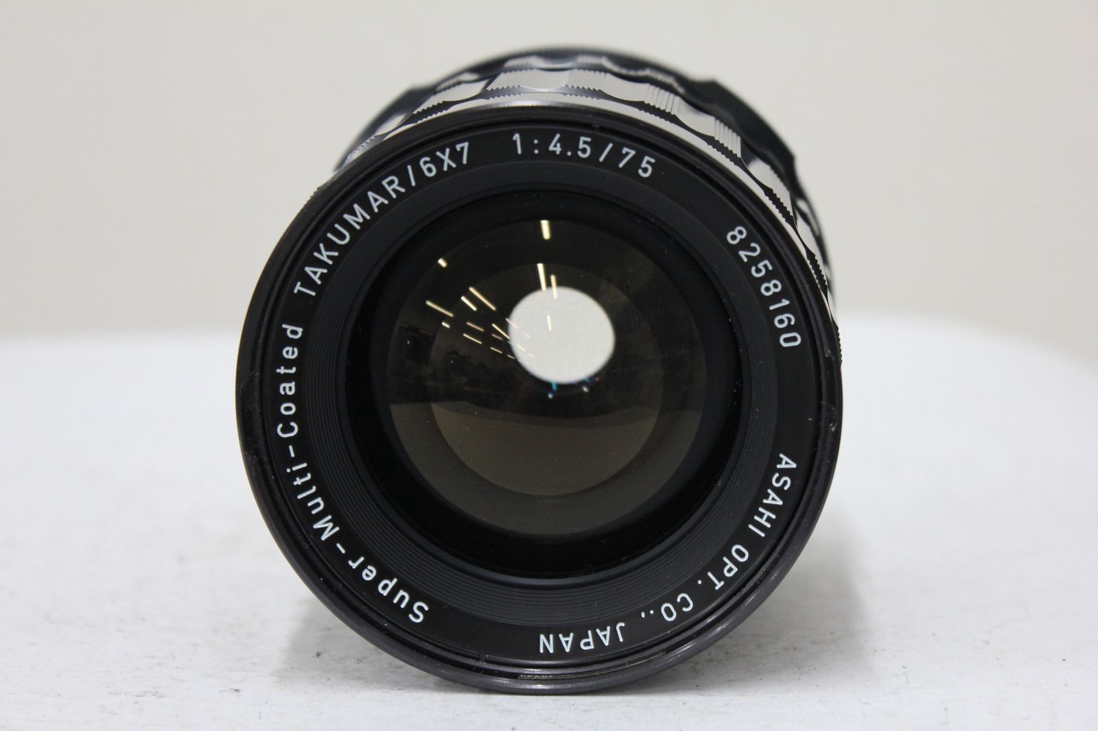  ペンタックス Pentax 6 7 TTL ミラーアップ Takumar 75 mm F 4 5 中判レンズ e 4562 大判 中判カメラ(フィルム) フィルムカメラ