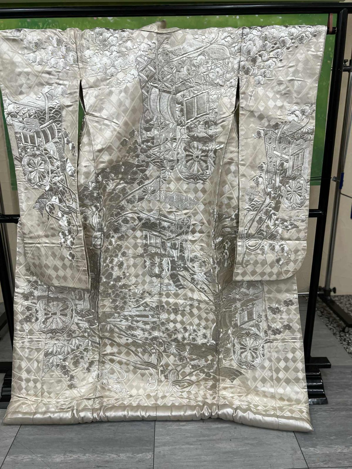 白蝶貝 夜光貝 貝玉 緒締 根付 緒締玉 丸玉 特大