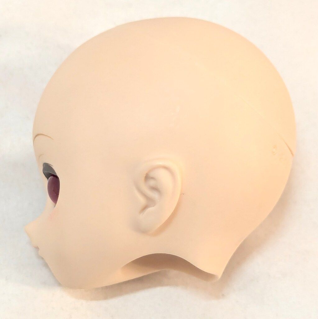 ボークス オプションパーツ DDヘッド DDH-01メイク済みヘッド 誌上通販ver.