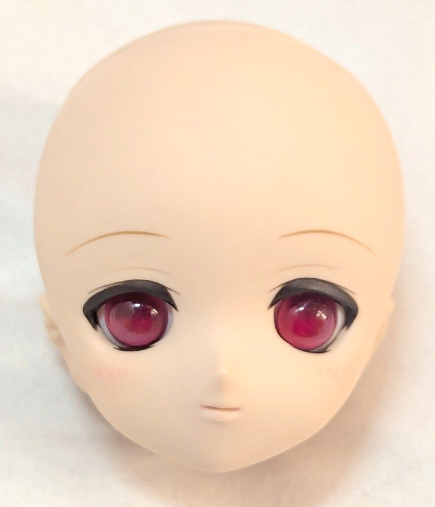 ボークス オプションパーツ DDヘッド DDH-01メイク済みヘッド 誌上通販ver.