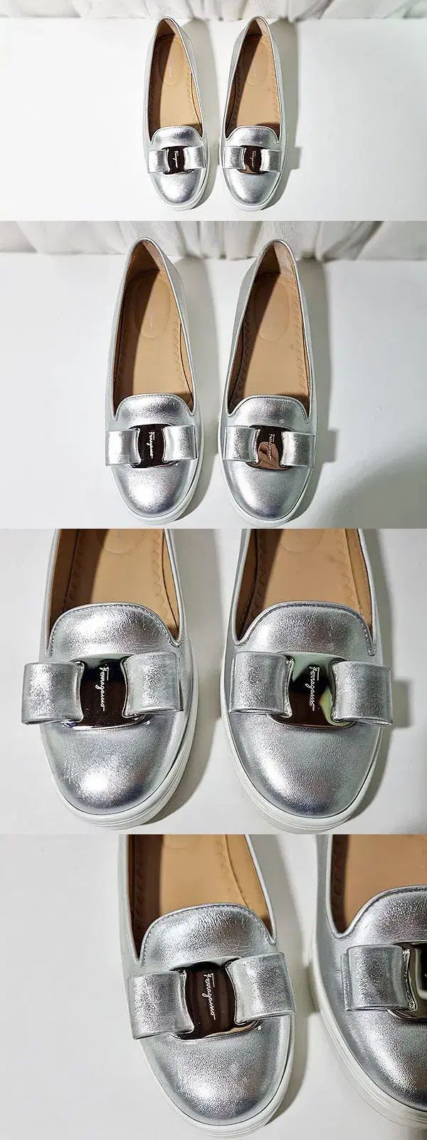 フェラガモ ヴァラ スリッポン 240 245