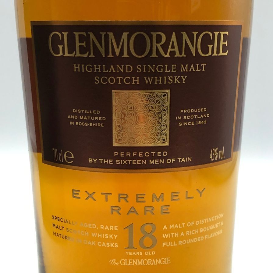 グレンモーレンジ 18年 エクストリーム レア 700ml 43% 未開栓 - メルカリ